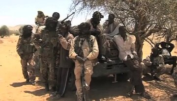 Walki w&nbsp;Darfurze, Sudan