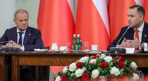 Miniatura: Premier zapowiada spotkanie z prezydentem....