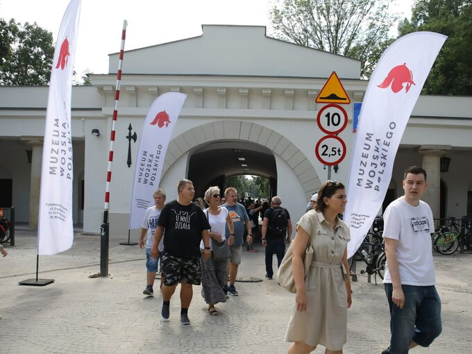 Otwarcie nowej siedziby Muzeum Wojska Polskiego na terenie Cytadeli Warszawskiej