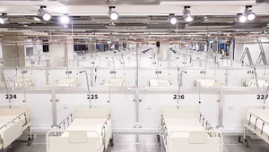 Miniatura: Dr Nasiłowski: Szpitale tymczasowe mają...