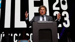 Miniatura: Javier Milei otrzymał od papieża...