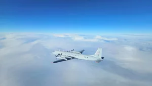 Miniatura: Polskie F-16 przechwyciły rosyjski...