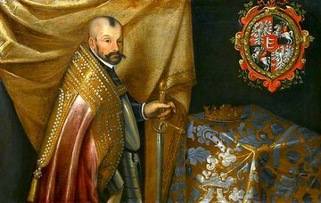 Portret Stefana Batorego w&nbsp;stroju koronacyjnym z&nbsp;około 1583 roku