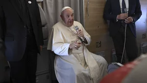 Miniatura: Papież: Dobre było poznanie narodu, który...