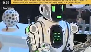 Miniatura: Kompromitacja Rosjan. Nowoczesny robot...