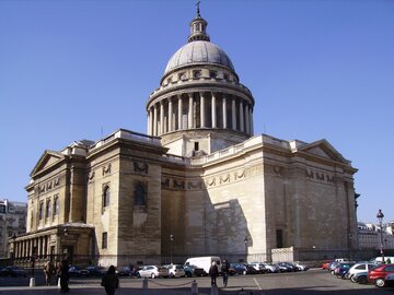 Panteon w&nbsp;Paryżu.