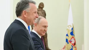 Miniatura: Wysłannik Trumpa spotkał się z Putinem....