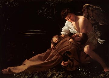 Ekstaza św. Franciszka, mal. Caravaggio