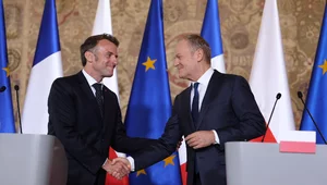 Miniatura: "Obaj nie mamy złudzeń". Tusk spotkał się...