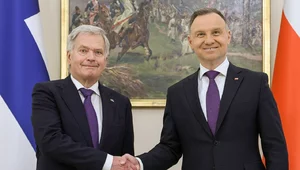 Miniatura: Prezydent Duda: Wspieramy Finlandię w...