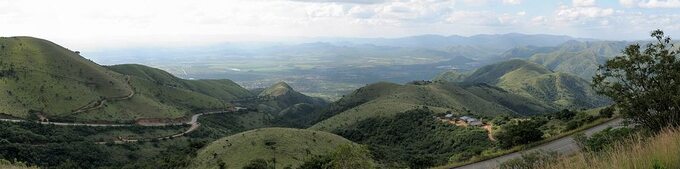 Góry Barberton Makhonjwa, RPA
