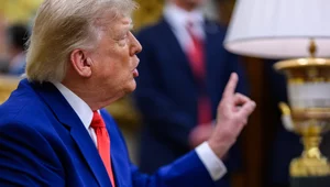 Miniatura: Awantura w Gabinecie Owalnym. Trump do...