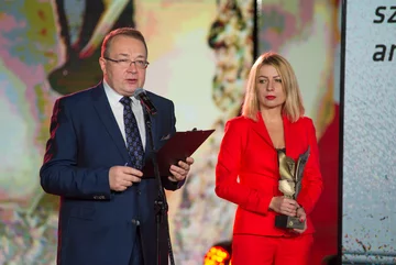 Piotr Gociek i Urszula Hofman 