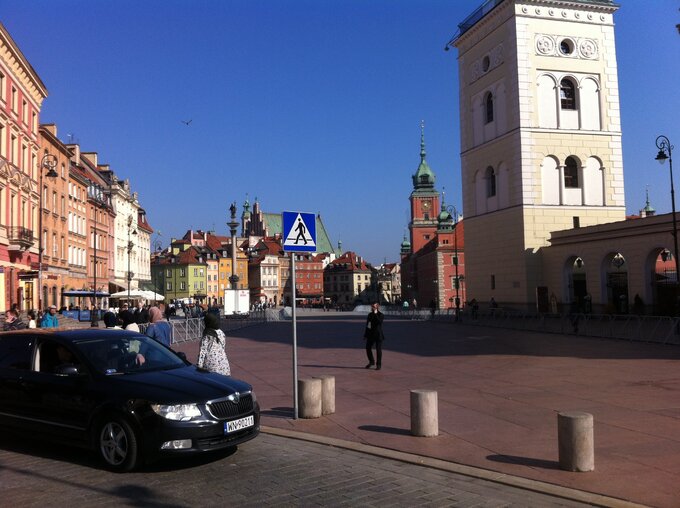 7 rocznica Katastrofy Smoleńskiej, Warszawa