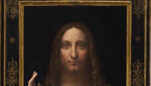Miniatura: Wizerunek Chrystusa autorstwa da Vinci...