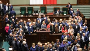 Miniatura: Sejm uchwalił budżet, marszałek rozpoczął...