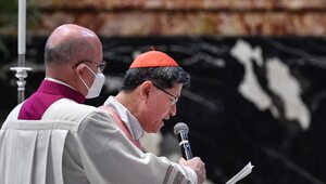 Miniatura: Kardynał apeluje do biskupów: Nie ma innej...