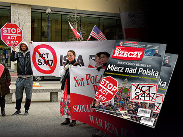 "Do Rzeczy&rdquo; nr 19: Miecz nad Polską. Amerykańska ustawa 447.