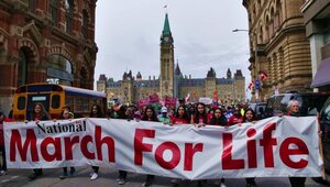 Miniatura: 13 maja rusza Marsz Życia w Kanadzie. Nie...