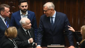 Miniatura: Giertych zwraca się do Kaczyńskiego. Padły...