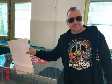 Celebryci na wyborach - Jerzy Owsiak 