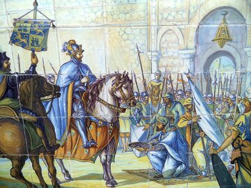 Alfons VI zdobywa Toledo.