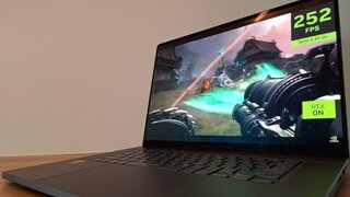 Laptop wyposażony w&nbsp;kartę graficzną NVIDIA GeForce RTX 5080