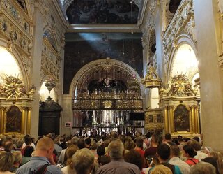 Jasna G&oacute;ra, kaplica Cudownego Obrazu
