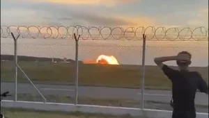 Miniatura: Radom: Katastrofa F-16. Media o...