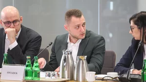 Miniatura: Edgar Kobos przed komisją śledczą: Afera...