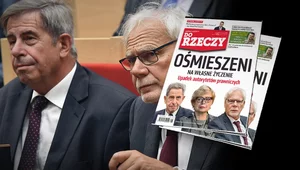 Miniatura: "Do Rzeczy" nr 28: Ośmieszeni na własne...
