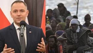 Miniatura: Twardy kurs Nawrockiego wobec...