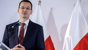 Miniatura: Morawiecki: Chciałbym, żeby Tusk sprzyjał...