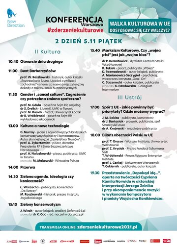 Konferencja 2&nbsp;dzień