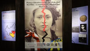 Miniatura: Wystawa m.in. o Rzezi Wołyńskiej w PE....