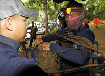 Akcja ratunkowa w Tajlandii 