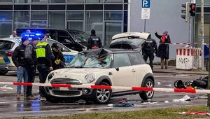 Miniatura: Kolejny atak w Niemczech. Bryłka ostrzega...