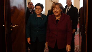 Miniatura: Wizyta Angeli Merkel, nowy dowódca...