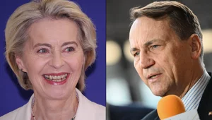 Miniatura: "PiS się stara...". Sikorski reaguje na...