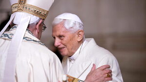 Miniatura: Osiem lat temu Benedykt XVI ogłosił abdykację