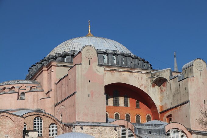 Hagia Sophia, zdjęcie ilustracyjne