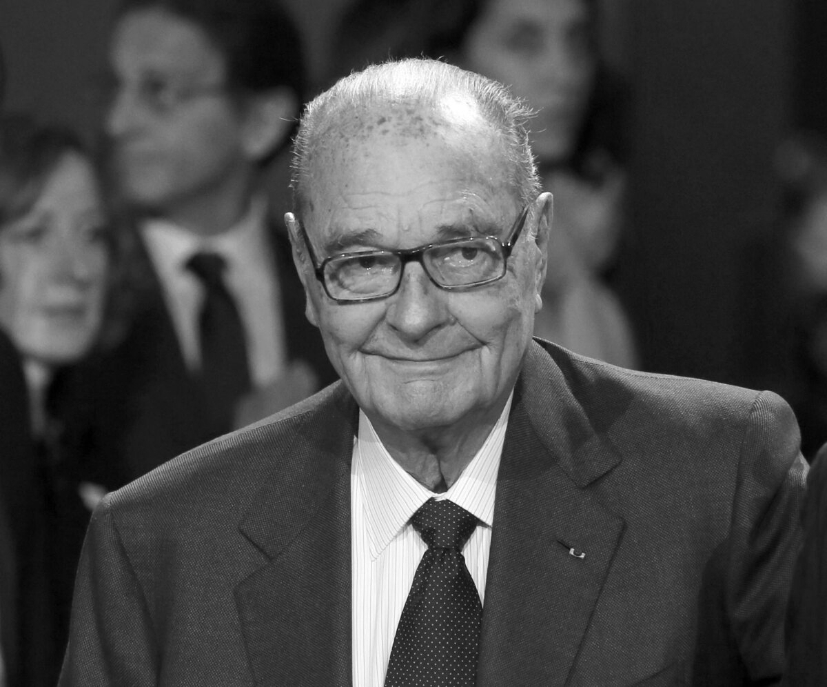 Jacques Chirac (1932-2019) 