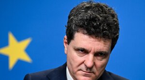 Miniatura: "Zdrajco, jedź na Ukrainę!". Prezydent...