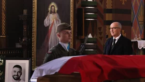 Miniatura: Lewica żegna swojego posła. "Polska...