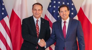 Miniatura: Sikorski podziękował Rubio. Spotkali się w...