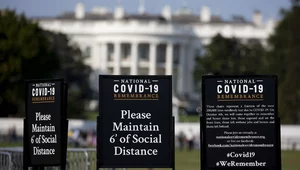 Miniatura: Szczepienia w USA. Cel Bidena nie zostanie...