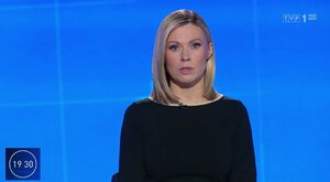 Miniatura: Czołowa prezenterka nagle zniknęła z TVP....