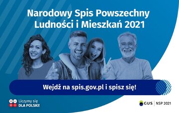 Narodowy Spis Powszechny Ludności i&nbsp;Mieszkań 2021