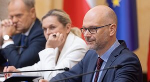 Miniatura: Dlaczego Tusk chce wysłać Berka do TK? Oto...