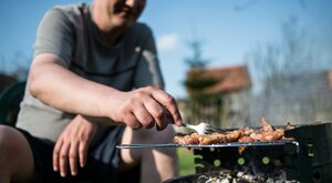 Miniatura: Grill. Dymiący obiekt pożądania